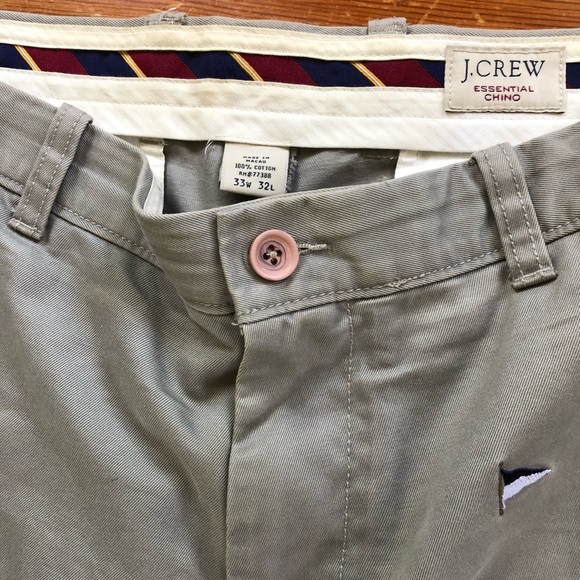 J. Crew men’s nautical flag chinos! - Picture 3 of 5